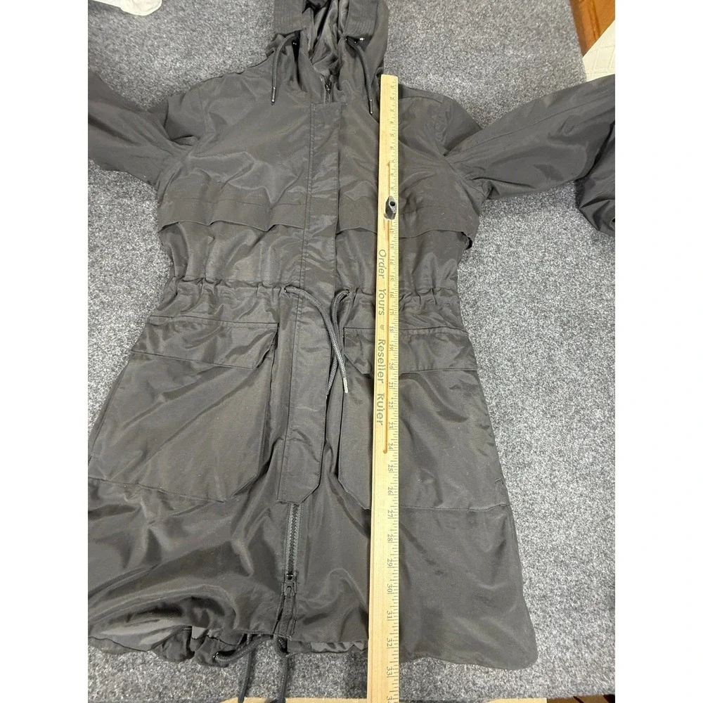 Helly Hansen Boyne Insulated Parka 2.0 Womens Black Hooded Waterproof Coat